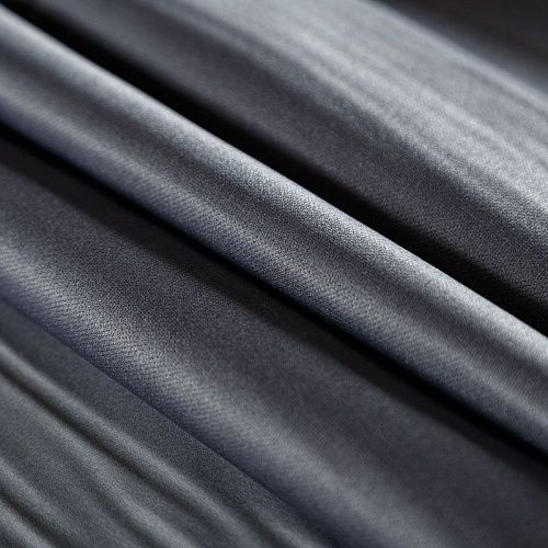 Ткань плащевая 042-06780 серый однотонный