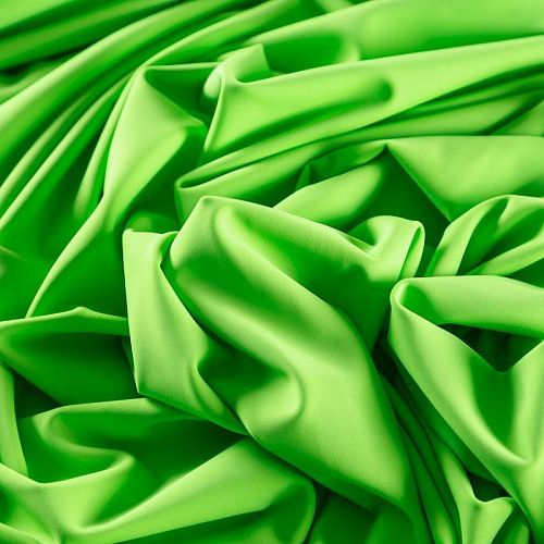 Лайкра 005-07513 лаймовый неон однотонный