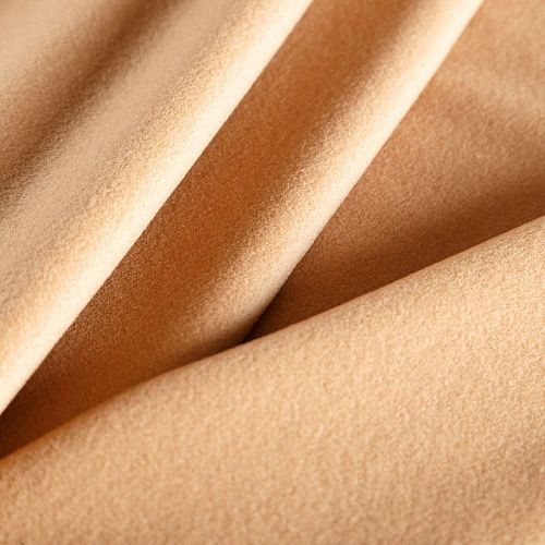 Кашемир 022-05905 золотисто-карамельный однотонный