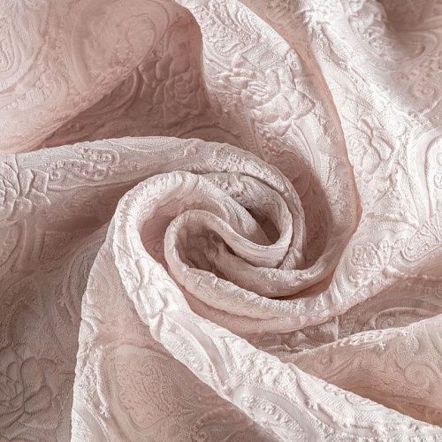 Жаккард К13-084 розовый жемчуг