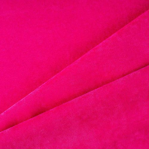 Канвас h-285 см 529-02-214 фуксия однотонный