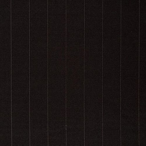 Шелк синтетический с люрексом 065-06927 черный однотонный