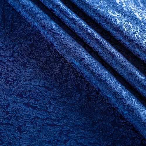 Жаккард 017-03555 королевский синий