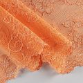 Кружево эластичное 200 мм Ф01-0173 персиковый