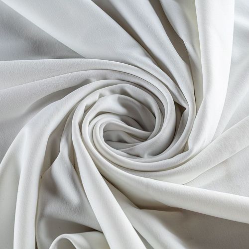 Лайкра утепленная К12-1179 белый однотонный