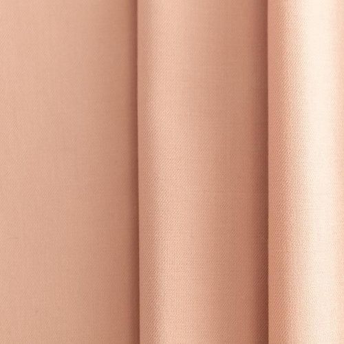 Ткань костюмная К33-742 пудровый однотонный