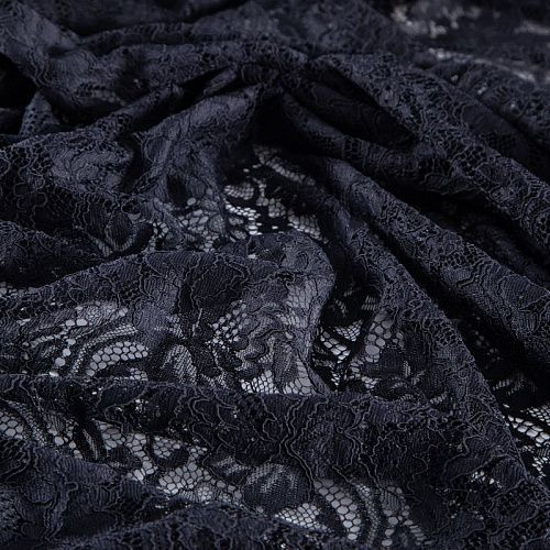 Гипюр 012-20673 черный