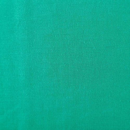 Штапель К03-1409 морской зеленый однотонный