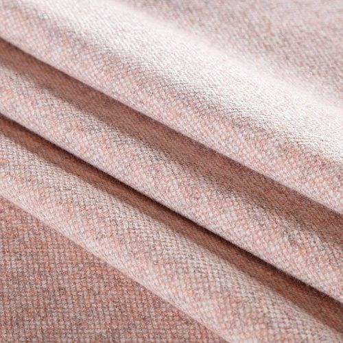 Пальтовый трикотаж 040-06039 розовый меланж