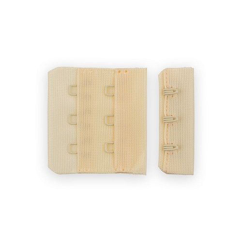 Застежка для бюстгальтера BLITZ 45 мм нейлон ZB45-32-004 кремово-бежевый 