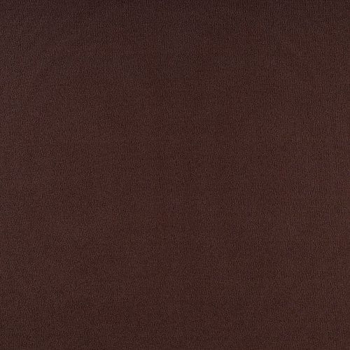 Креп-шифон натуральный К36-147 молочный шоколад однотонный