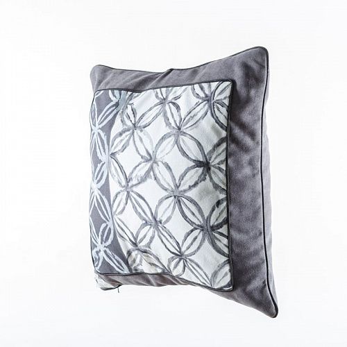 Наволочка 44х44 см декоративная на молнии 472310 