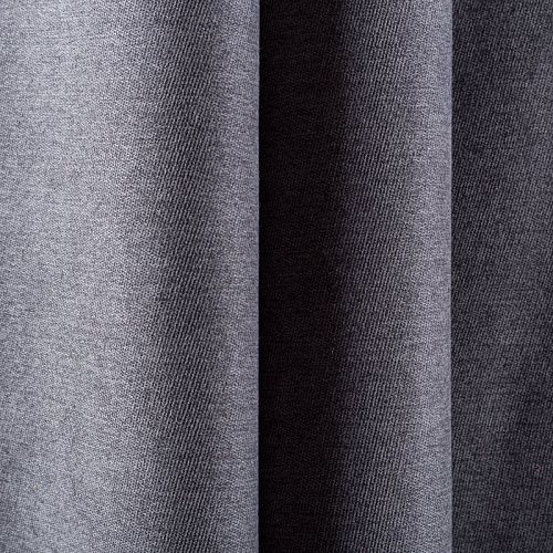 Ткань мебельная микрошенилл 22-02-00760 графитовый однотонный