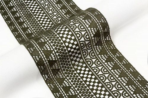 Гипюр Gamma 200 мм GGM-20001-хаки