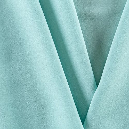 Креп-шифон 027-09825 мятный однотонный