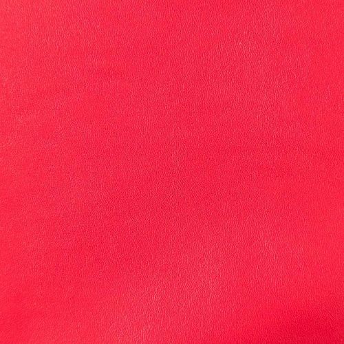 Экокожа К05-562 кораллово-красный однотонный
