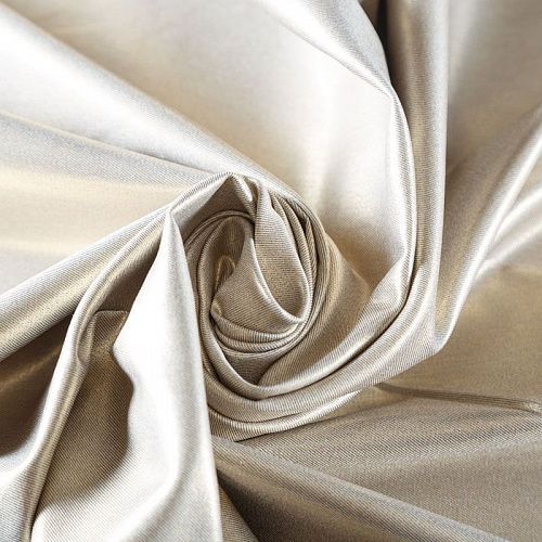 Джинс с напылением 015-08008 экрю однотонный