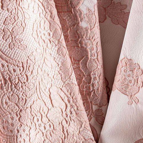 Жаккард К13-097 розовый