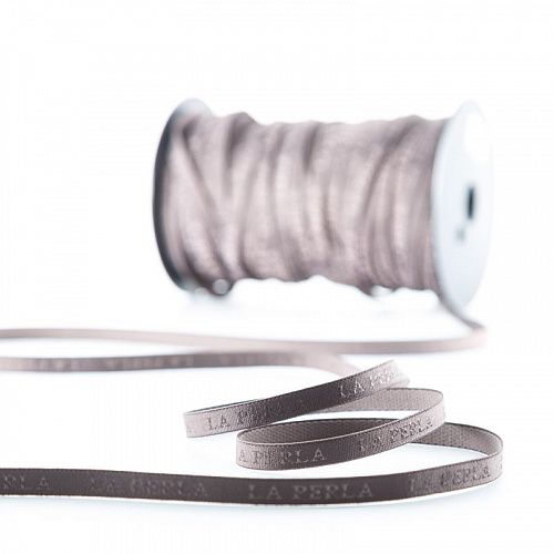 Резинка La Perla 10 мм бельевая для бретелей 4267-10-R151 шиншилла