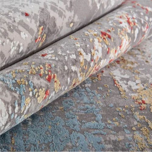 Ковер прямоугольный 170х240 см CRAFT 1940 серый/мультиколор