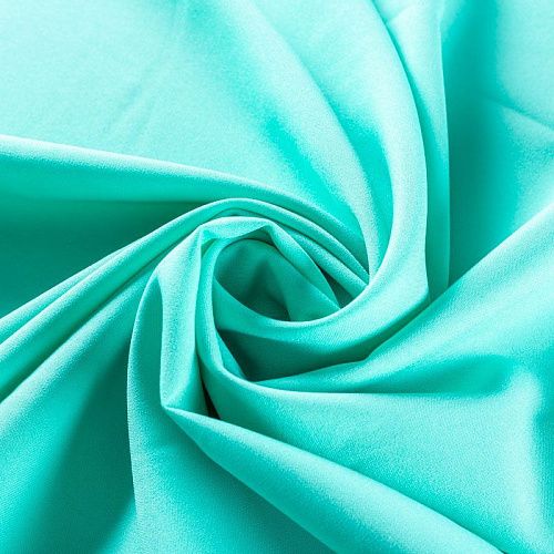 Габардин 011-01950 морской зеленый однотонный