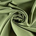Габардин К25-1275 оливково-зеленый однотонный