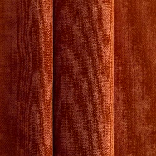 Канвас h-290 см 529-02-216 терракотовый однотонный
