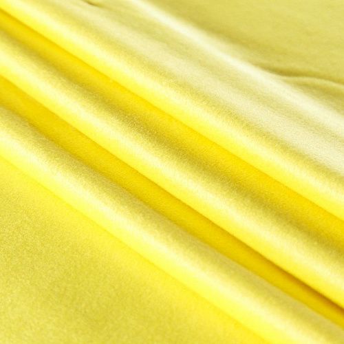 Кашемир 022-09403 желтый однотонный