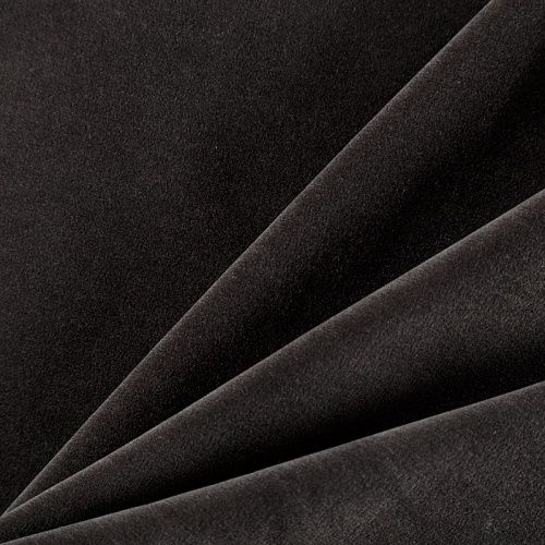 Бархат 002-06319 дымчато-коричневый однотонный