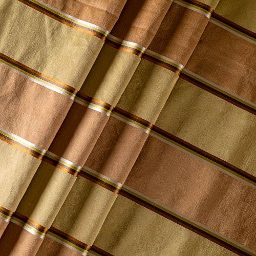 Ткань портьерная шелк Т154-02-109 золотистый