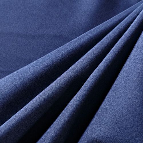 Ткань плащевая 042-06781 синий однотонный