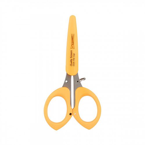 Ножницы Gamma для рукоделия 115 мм ROS-03 оранжевый