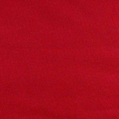 Футер с начесом 0920-341-056-11 красный однотонный
