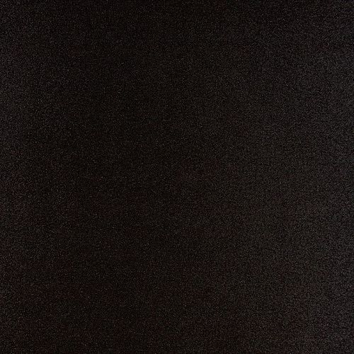 Креп-сатин К33-797 черный однотонный