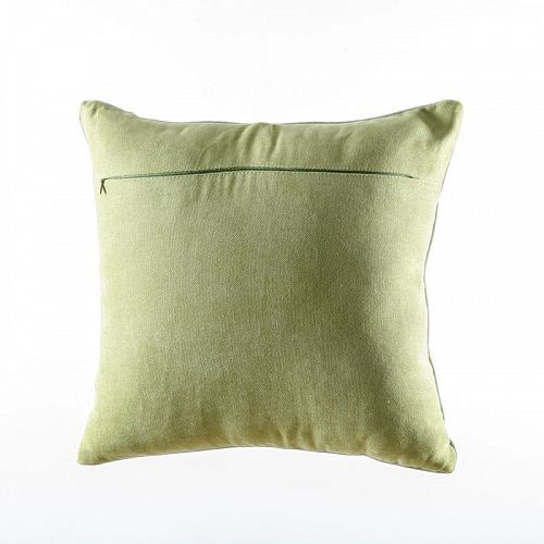 Наволочка 45х45 см декоративная на молнии 474437