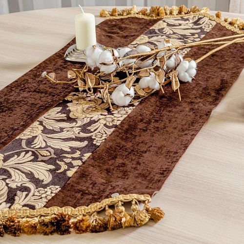 Дорожка на стол декоративная 2003093532647 100*45 см