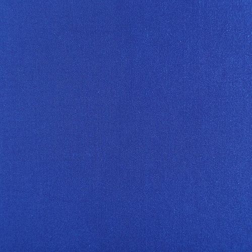 Трикотаж 056-07311 васильковый однотонный