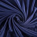 Трикотаж 056-02083 темно-синий однотонный