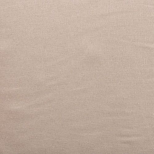 Лен-вискоза 035-00802 соломенный однотонный