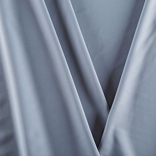 Лайкра К28-222 дымчато-серый однотонный