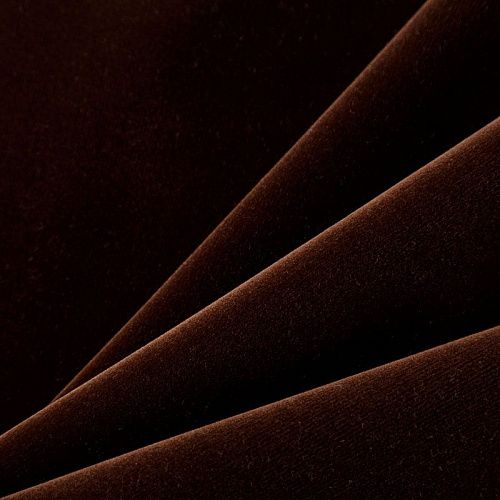 Бархат 002-06320 молочный шоколад однотонный