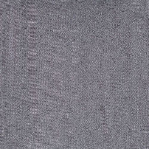 Креп-сатин К25-195 серебристо-серый однотонный