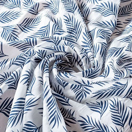 Тенсел 053-01271 белый принтованный