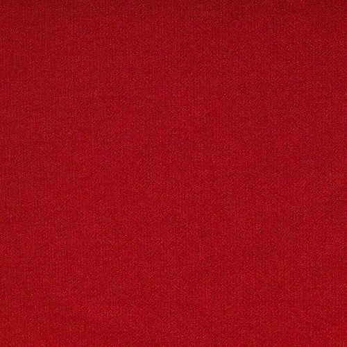 Креп-сатин К33-917 алый однотонный