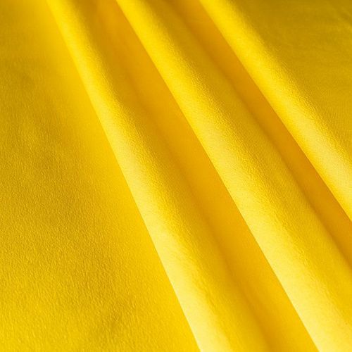 Атлас ватуссо К01-805 лимонный однотонный