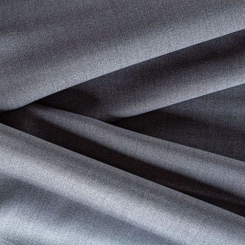 Шерсть К22-065 серый однотонный