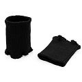 Манжет плотный без шва 8х10 см п/ш 2 шт 619116-004 черный