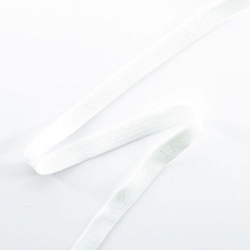 Резинка La Perla 15 мм бельевая для бретелей 6392-15-997 белый