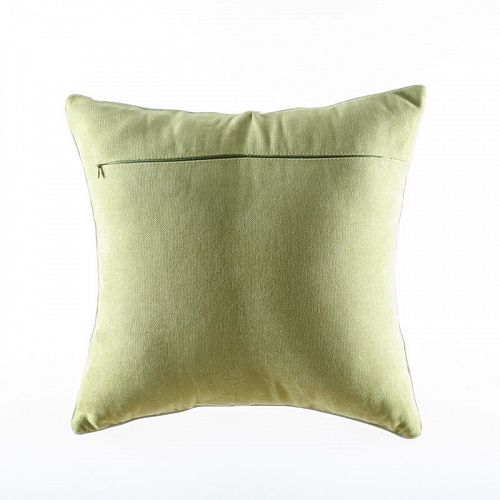 Наволочка 45х45 см декоративная на молнии 474451 