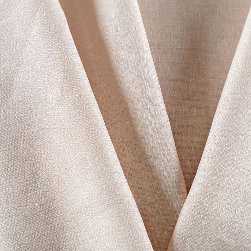 Лен натуральный 035-02788 экрю однотонный